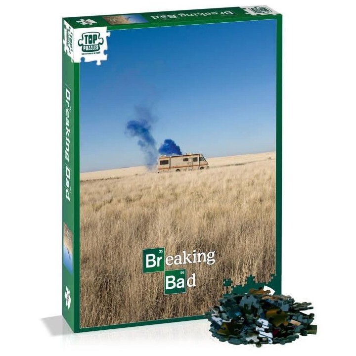 PUZZLE NARUTO SHIPPUDEN RETOUR A KONOHA 1000 PIECES - WINNING MOVES