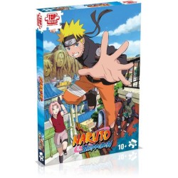 PUZZLE NARUTO SHIPPUDEN RETOUR A KONOHA 1000 PIECES - WINNING MOVES