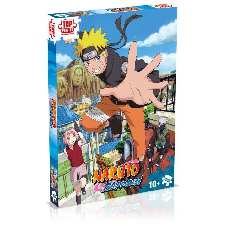 PUZZLE NARUTO SHIPPUDEN RETOUR A KONOHA 1000 PIECES - WINNING MOVES