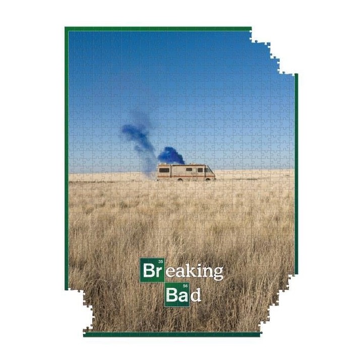 PUZZLE NARUTO SHIPPUDEN RETOUR A KONOHA 1000 PIECES - WINNING MOVES