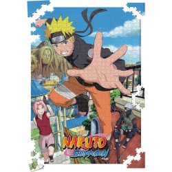 PUZZLE NARUTO SHIPPUDEN RETOUR A KONOHA 1000 PIECES - WINNING MOVES