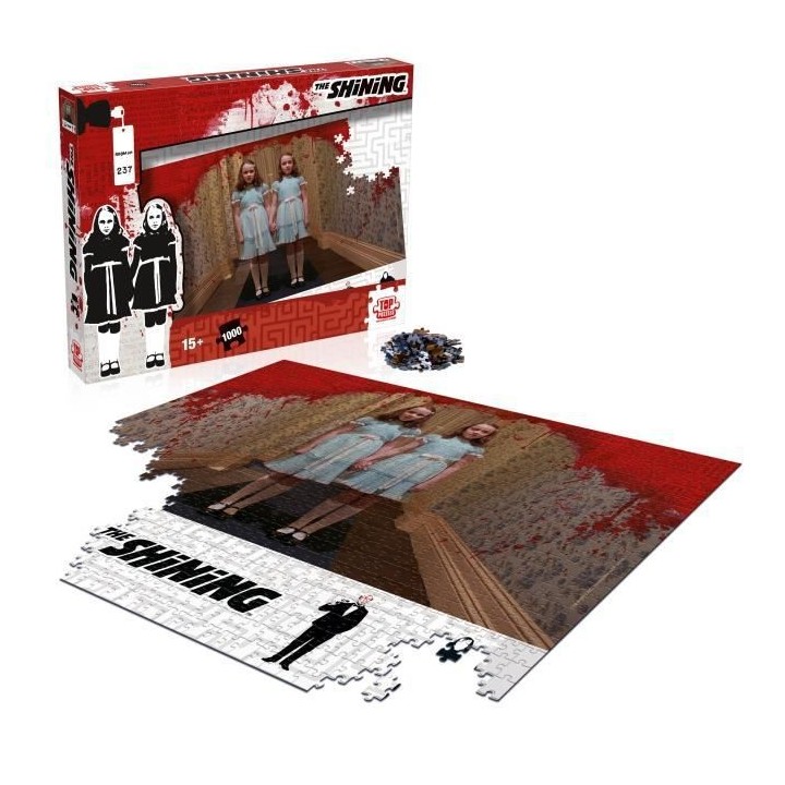 PUZZLE HORREUR THE SHINING 1000 PIECES - WINNING MOVES