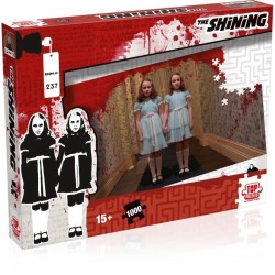 PUZZLE HORREUR THE SHINING 1000 PIECES - WINNING MOVES