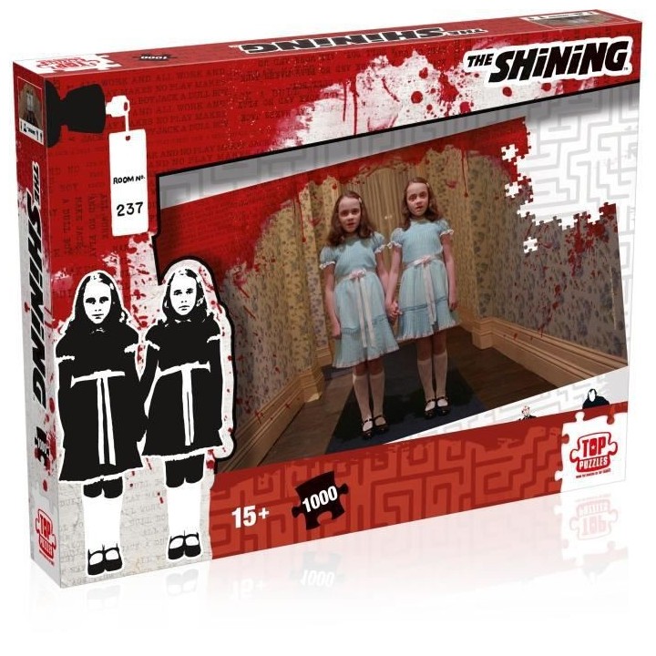 PUZZLE HORREUR THE SHINING 1000 PIECES - WINNING MOVES