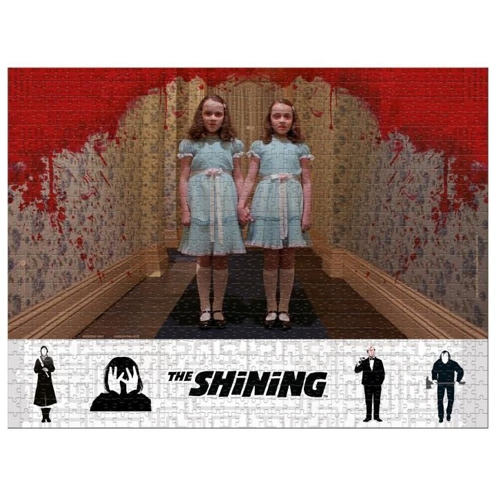 PUZZLE HORREUR THE SHINING 1000 PIECES - WINNING MOVES