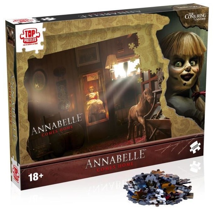 PUZZLE HORREUR ANNABELLE 1000 PIECES - WINNING MOVES