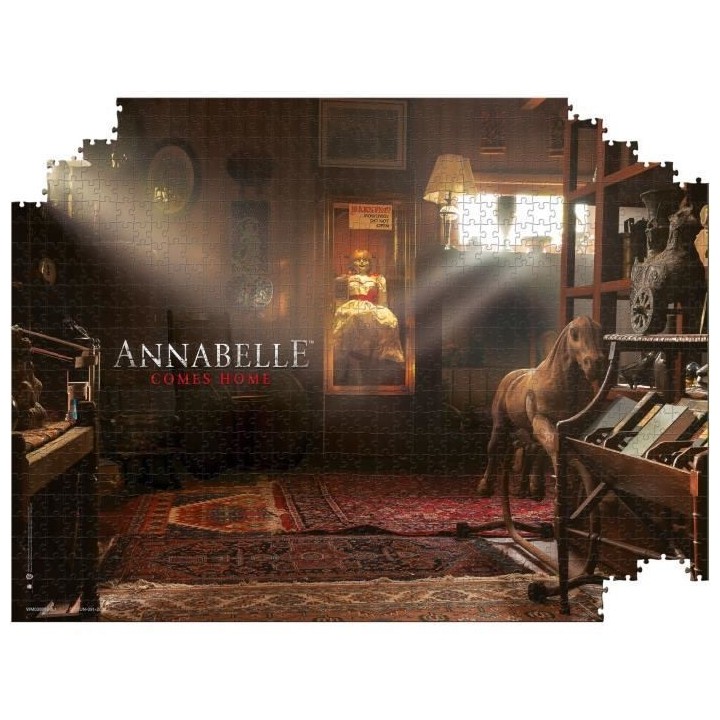 PUZZLE HORREUR ANNABELLE 1000 PIECES - WINNING MOVES