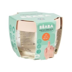 BEABA Portion verre 150 ml pink