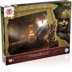 PUZZLE HORREUR ANNABELLE 1000 PIECES - WINNING MOVES