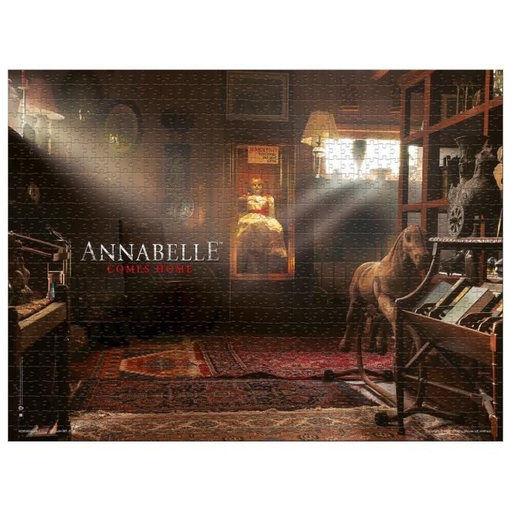 PUZZLE HORREUR ANNABELLE 1000 PIECES - WINNING MOVES