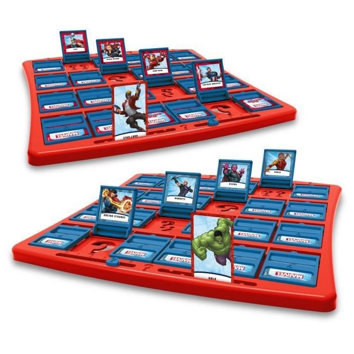 Qui Est-ce ? - Edition Marvel Winning Moves - Jeux de société