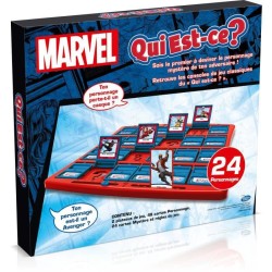 Qui Est-ce ? - Edition Marvel Winning Moves - Jeux de société