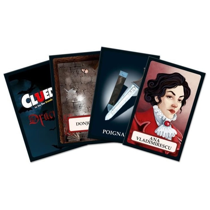 CLUEDO DRACULA - Jeu de plateau - WINNING MOVES