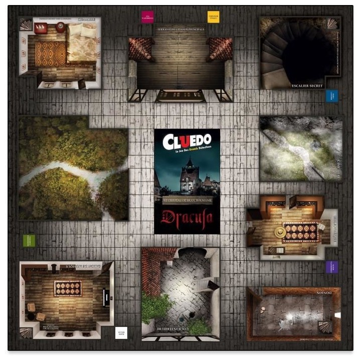CLUEDO DRACULA - Jeu de plateau - WINNING MOVES