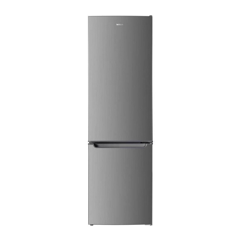 Réfrigérateur Combiné WINIA - WRD-H27NX - 2 portes - 262 Litres - l59,5 x L58 x h 186cm - Inox