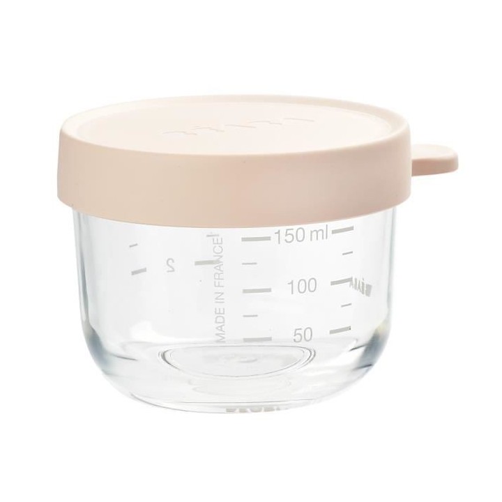 BEABA Portion verre 150 ml pink