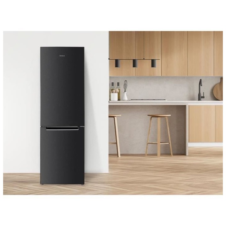 Réfrigérateur Combiné - WINIA - WRN-H32NXB - 2 portes - 327 Litres
