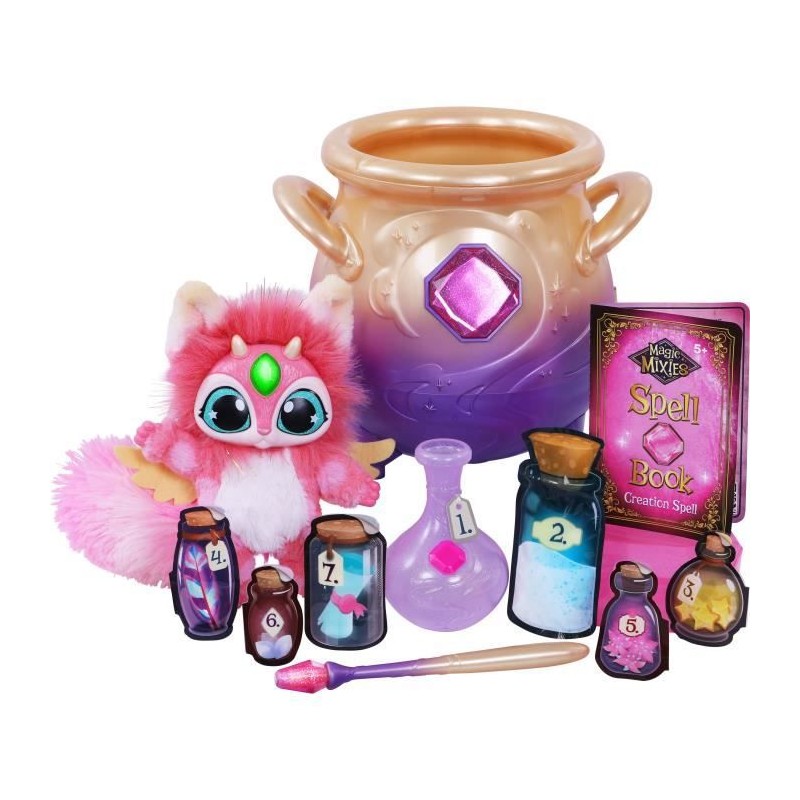 MOOSE TOYS - Chaudron rose - My Magic Mixes