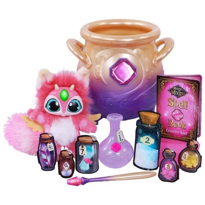 MOOSE TOYS - Chaudron rose - My Magic Mixes
