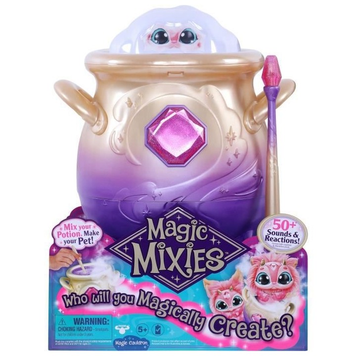 MOOSE TOYS - Chaudron rose - My Magic Mixes