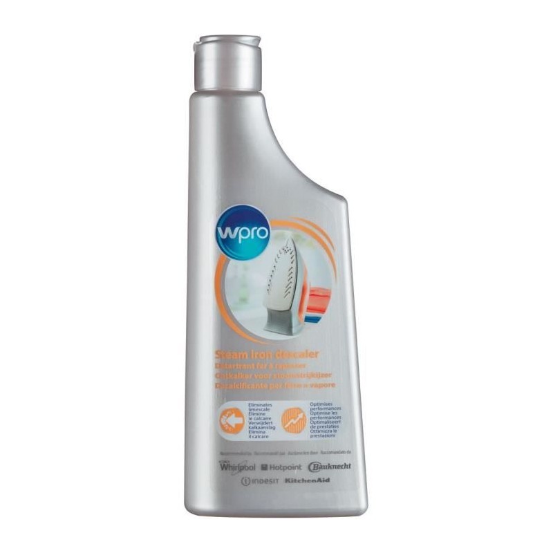 WPRO ILD222 Détartrant pour fer a repasser 250ml