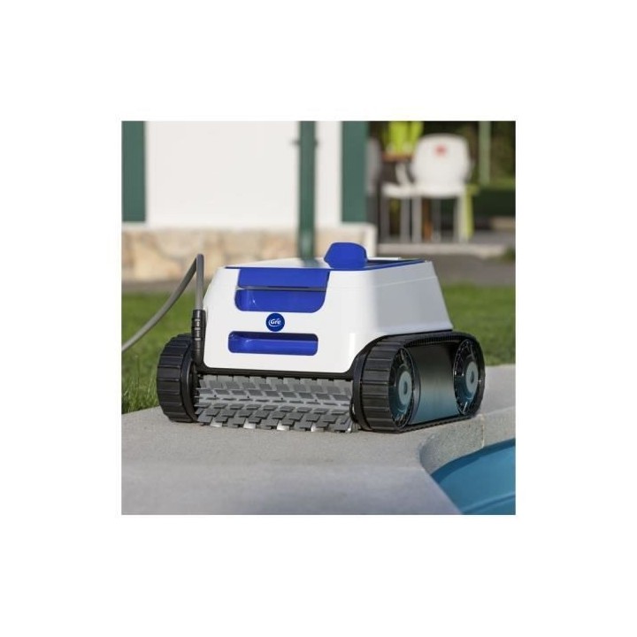 Robot piscine GRE ER 230 - Entretien fond, parois et lignes d'eau - Pi