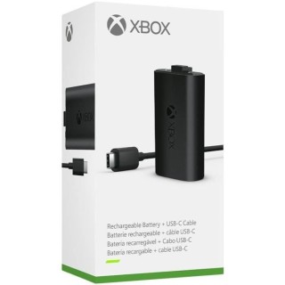Kit Play & Charge Xbox nouvelle génération - Batterie rechargeable +