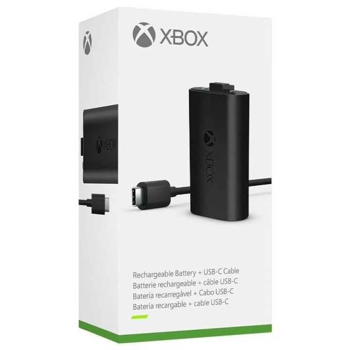 Kit Play & Charge Xbox nouvelle génération - Batterie rechargeable +
