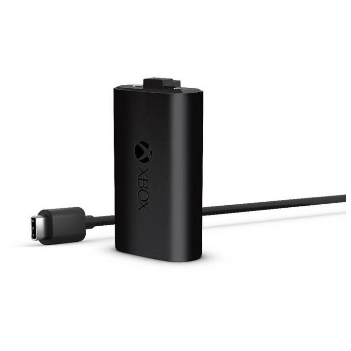 Kit Play & Charge Xbox nouvelle génération - Batterie rechargeable +