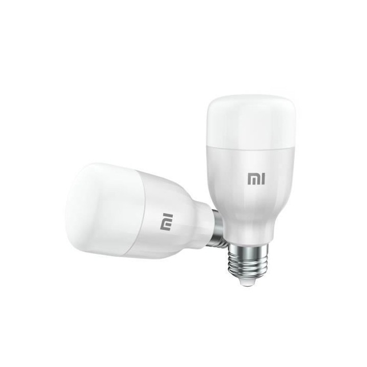 XIAOMI - Smart LED Bulb Essential - Blanc et Couleurs