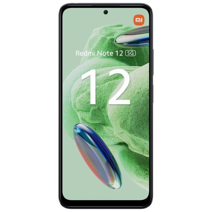 XIAOMI Redmi Note 12 128Go 5G Gris
