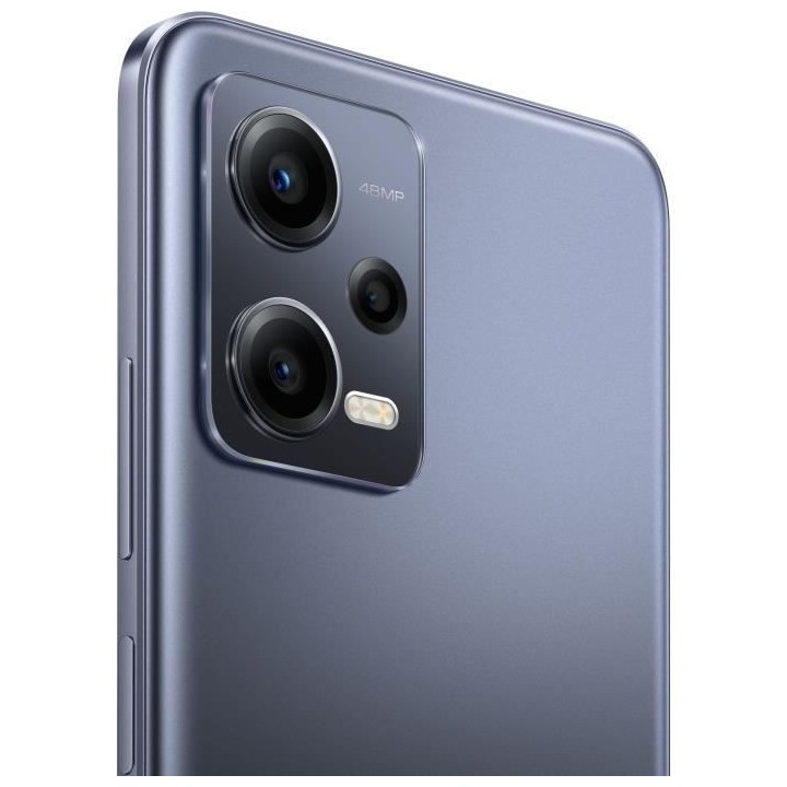 XIAOMI Redmi Note 12 128Go 5G Gris