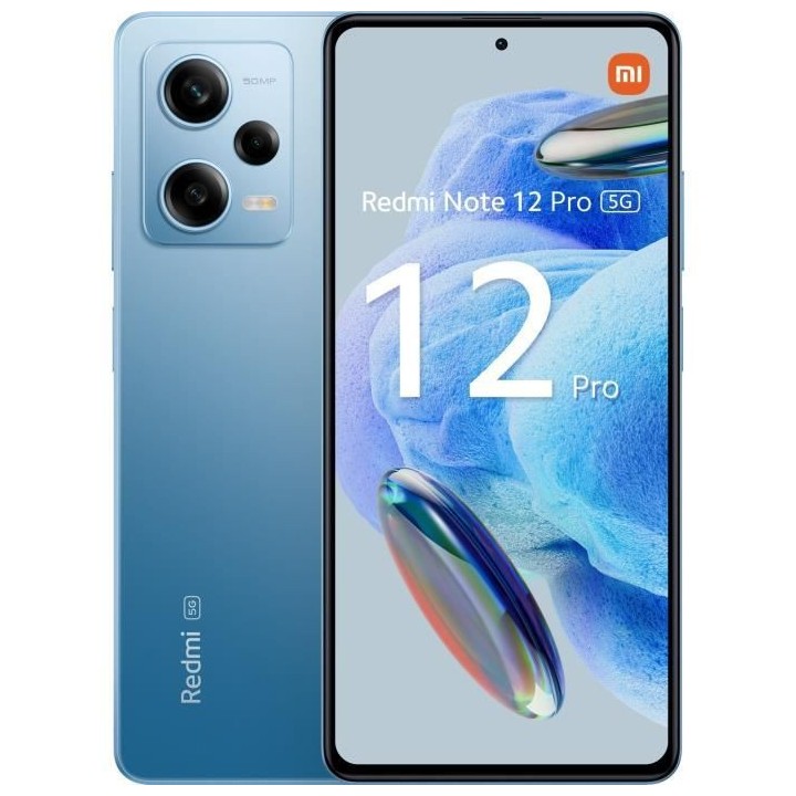 XIAOMI Redmi Note 12 Pro 128Go 5G Bleu