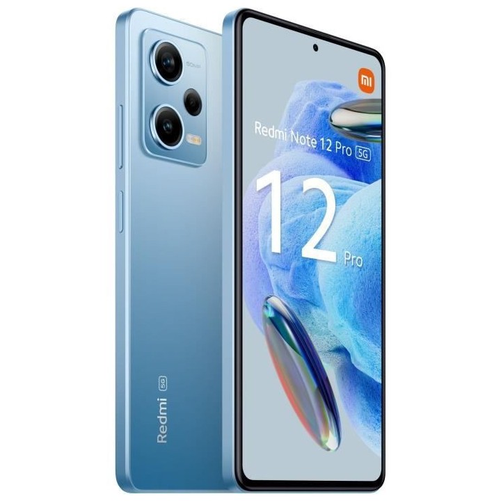 XIAOMI Redmi Note 12 Pro 128Go 5G Bleu