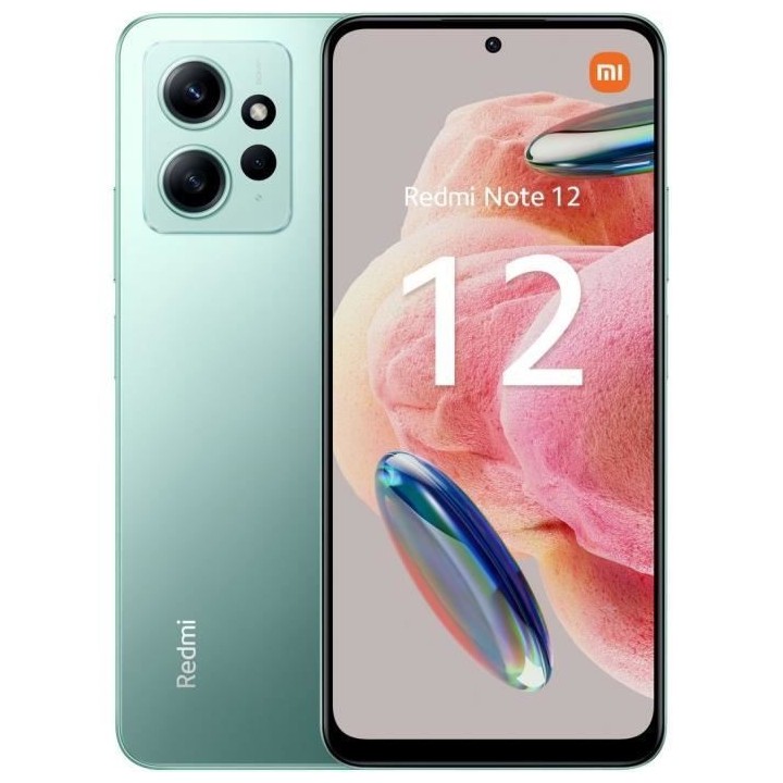XIAOMI Redmi Note 12 128Go 4G Vert