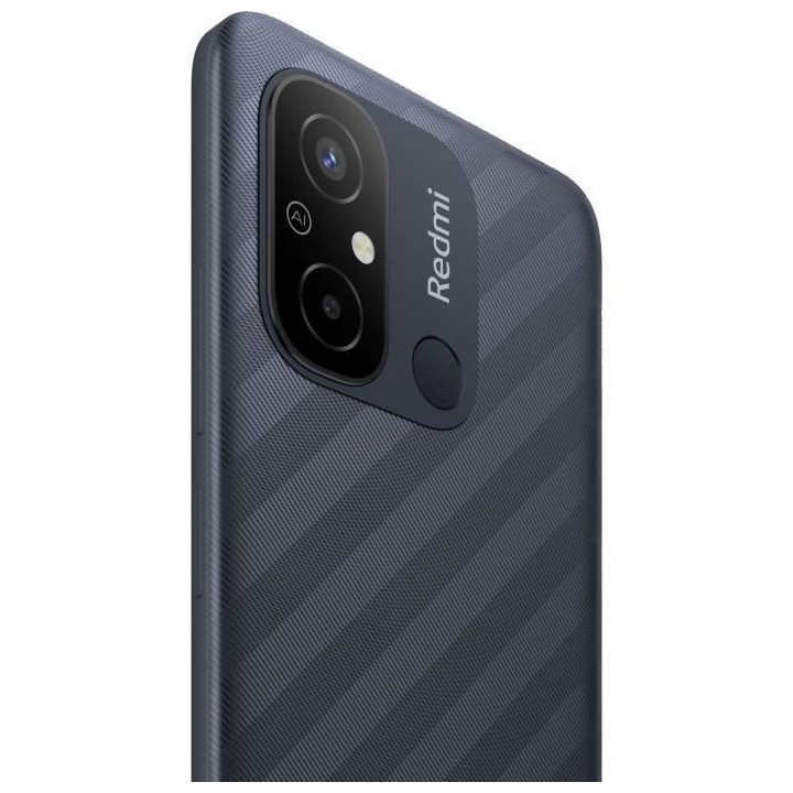 XIAOMI Redmi 12C 128Go 4G Gris