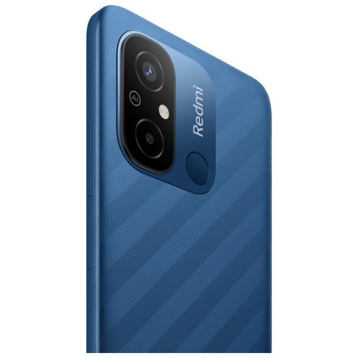 XIAOMI Redmi 12C 128Go 4G Bleu