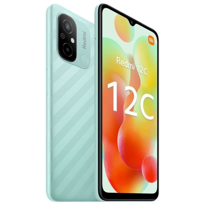 XIAOMI Redmi 12C 64Go 4G Vert