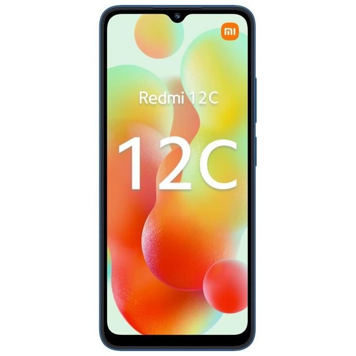 XIAOMI Redmi 12C 64Go 4G Bleu