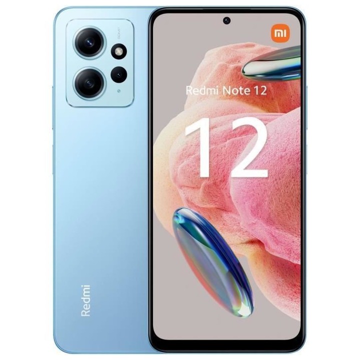 XIAOMI Redmi Note 12 128Go 4G Bleu