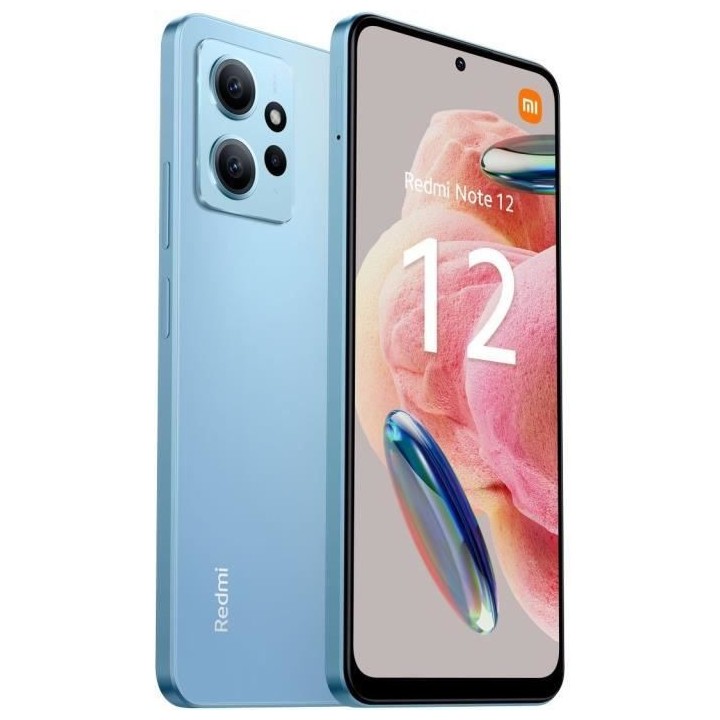 XIAOMI Redmi Note 12 128Go 4G Bleu