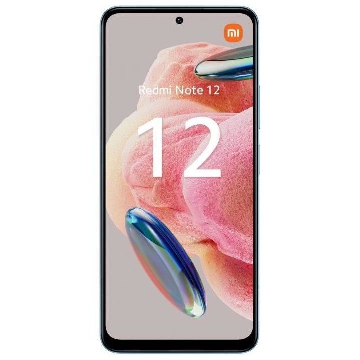 XIAOMI Redmi Note 12 128Go 4G Bleu