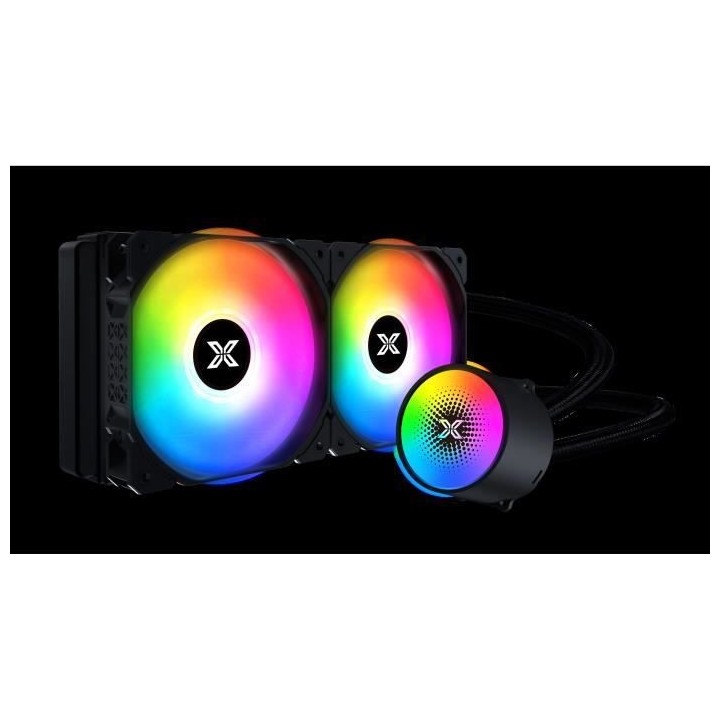 Watercooling CPU - XIGMATEK - Liquid Killer X 240 - Noir - 2x120mm