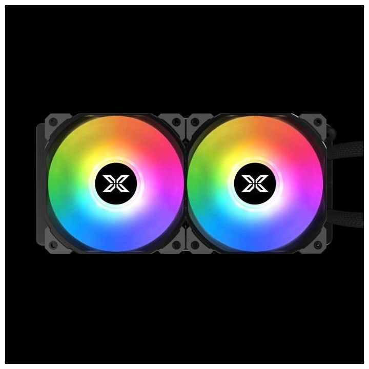 Watercooling CPU - XIGMATEK - Liquid Killer X 240 - Noir - 2x120mm