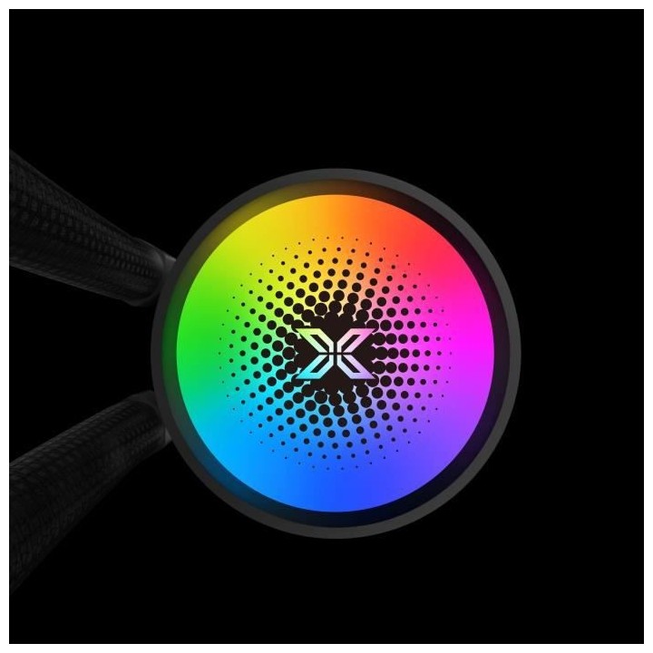 Watercooling CPU - XIGMATEK - Liquid Killer X 240 - Noir - 2x120mm