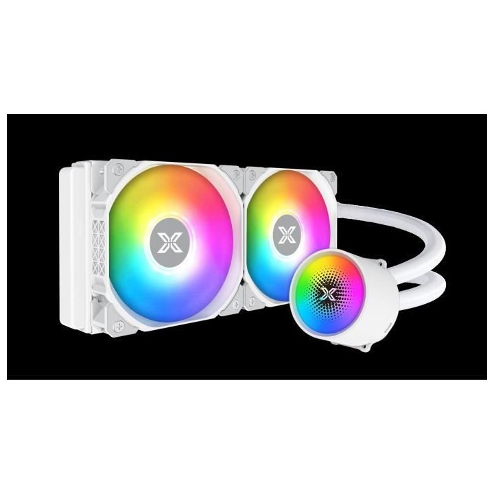 Watercooling CPU - XIGMATEK - Liquid Killer X 240 Arctic - Blanc - 2x1