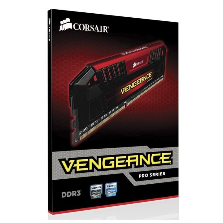 Mémoire RAM - CORSAIR - Vengeance RGB Pro Series DDR4 - 16GB 2x8GB DI