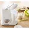 BEABA, Babycook Solo, Robot bébé 4 en 1, Cuiseur, Mixeur - Blanc