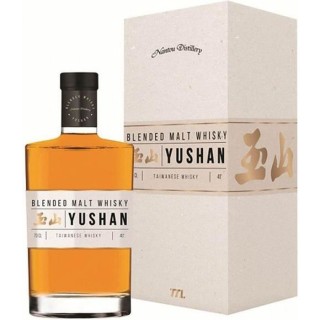Whisky Yushan - Blended malt whisky - Taiwan - 40%vol - 70cl sous étu