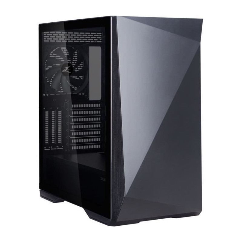 Boîtier PC - ZALMAN - Z9 Iceberg - Boitier sans alimentation - Moyen tour - Format E-ATX - Noir ( Z9ICEBERG-BK )